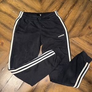Adidas Black Jogger Pants Size S